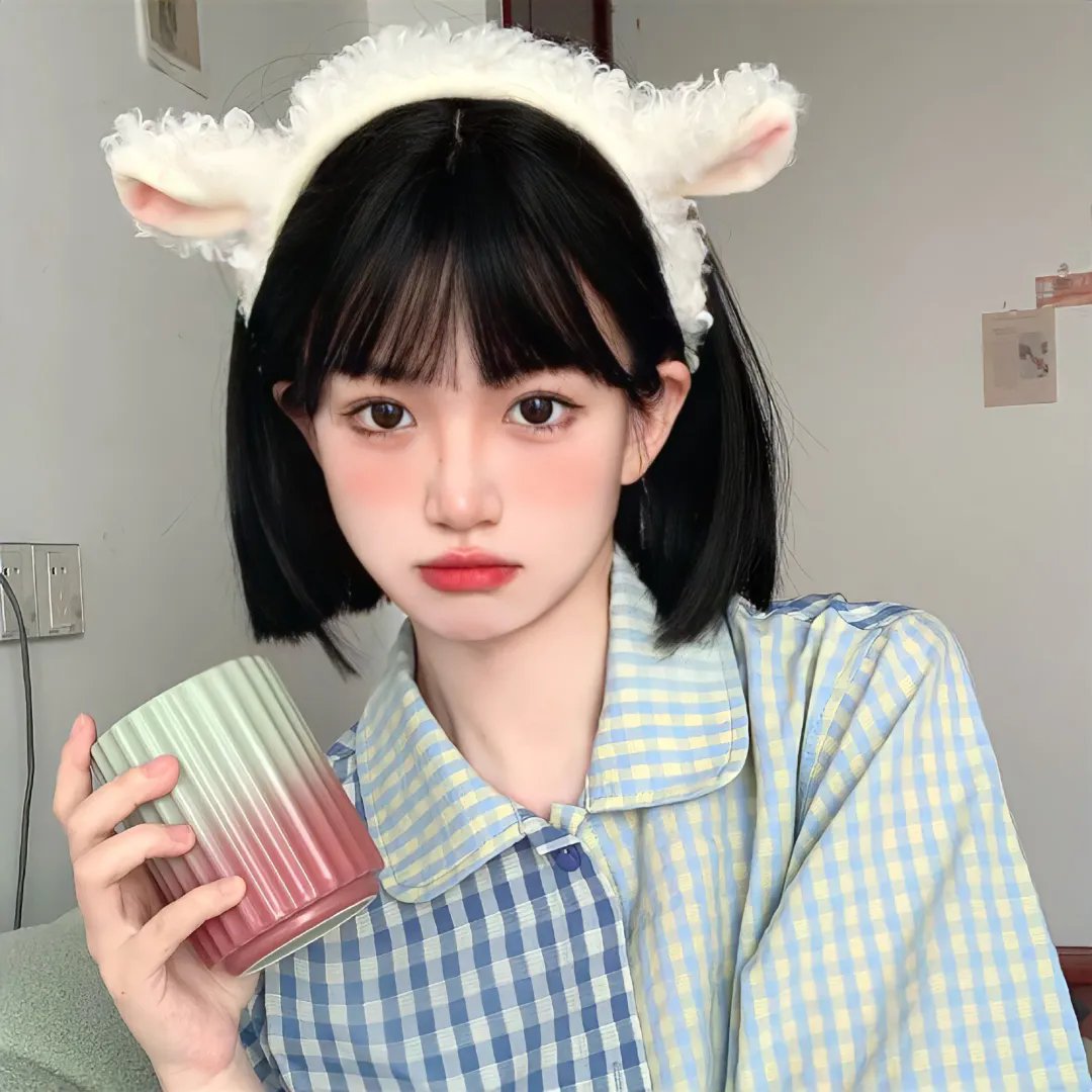 暗红